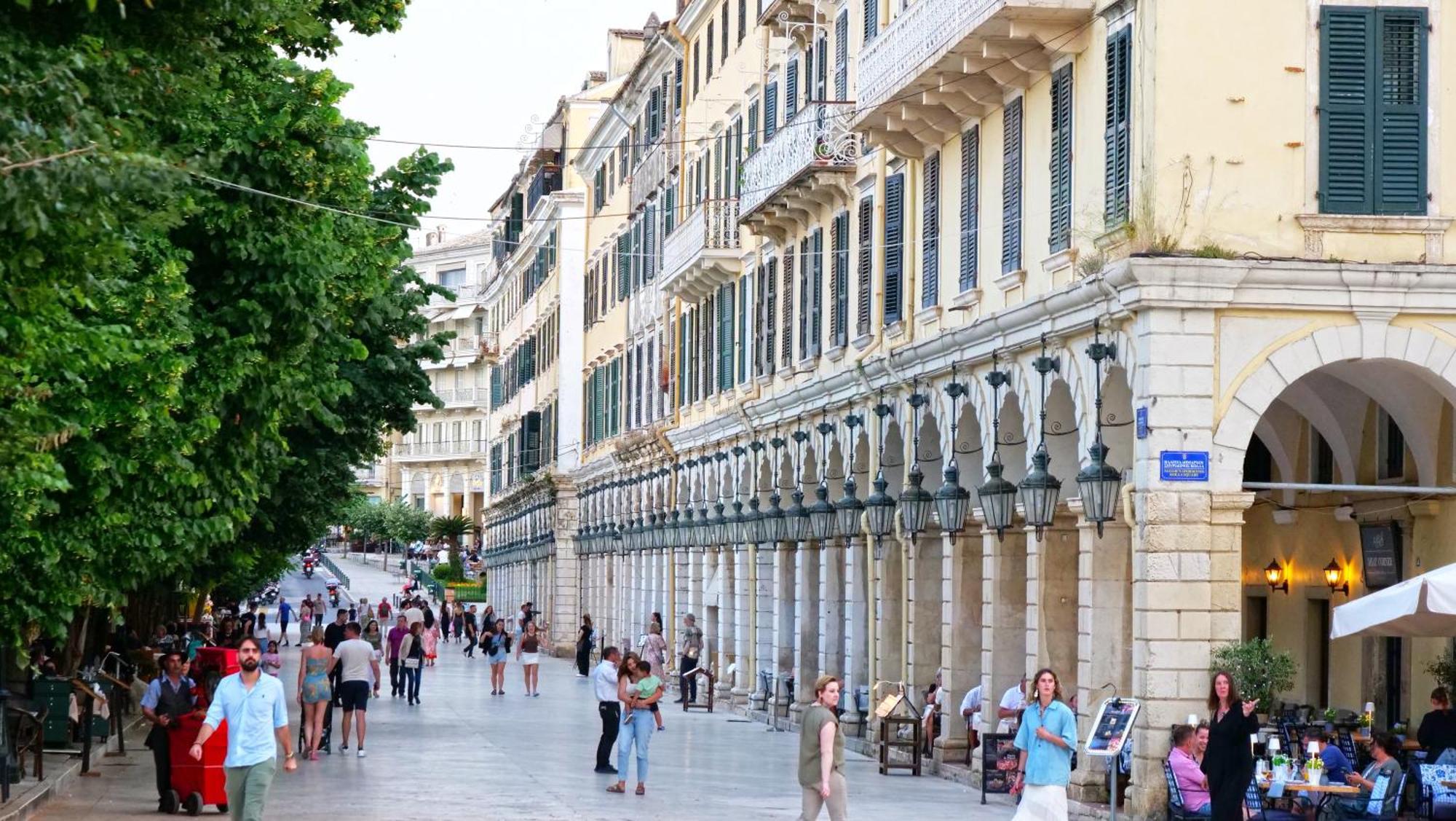 Nikolakis Kofineta Apartment Corfu  Exterior photo