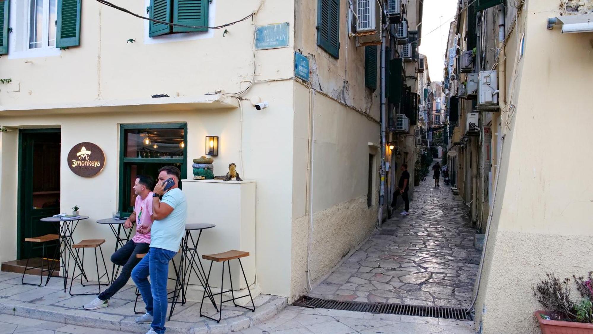 Nikolakis Kofineta Apartment Corfu  Exterior photo