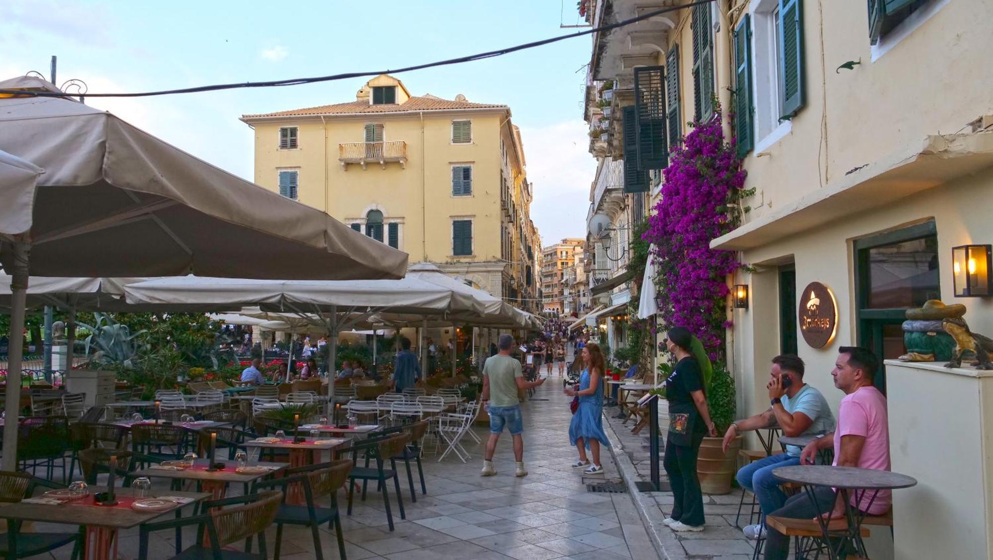 Nikolakis Kofineta Apartment Corfu  Exterior photo